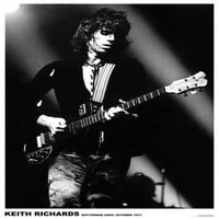 Keith Richards Élő Rolling Stones-Rotterdam Poszter