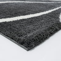 United Weavers égi raziel kortárs absztrakt ékezetes szőnyeg, fehér, 1'11 3 '