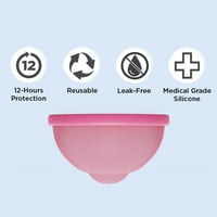 Pee Biztonságos Újrafelhasználható Menstruációs Lemez