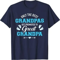Csak a legjobb nagyapák kap elő a nagypapa póló