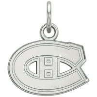 LogoArt SS001CAN ezüst NHL Montreal Canadiens Extra kis medál