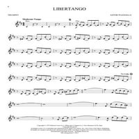 Piazzolla Tangos trombita könyv Online Audio