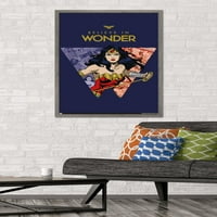 Wonder Woman-hisz a Wonder Wall poszterben, 22.375 34