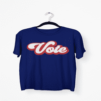 Szavazás póló a Manna Bo - tól-Férfi Női Unise grafikus póló méretek XS-XXL