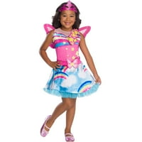 Rubie Barbie tündér lány Halloween díszes ruha jelmez gyermek, XS
