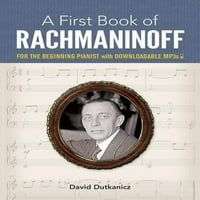 Rachmaninov első könyve: A kezdő zongorista számára letölthető mp3-kkal