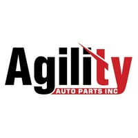 Agility Auto Parts A C kondenzátor a Chrysler, Dodge, Plymouth -specifikus modellek számára